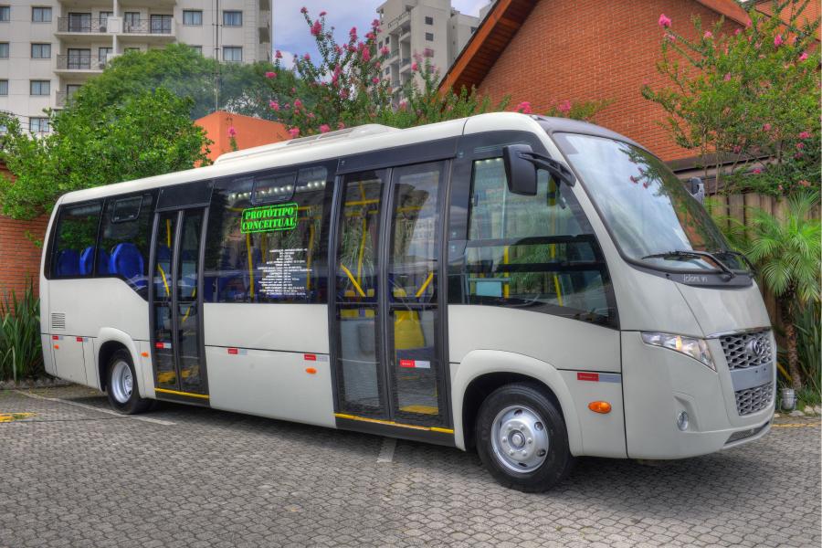 Volare W9 Urbano Prototipo Conceitual '2015